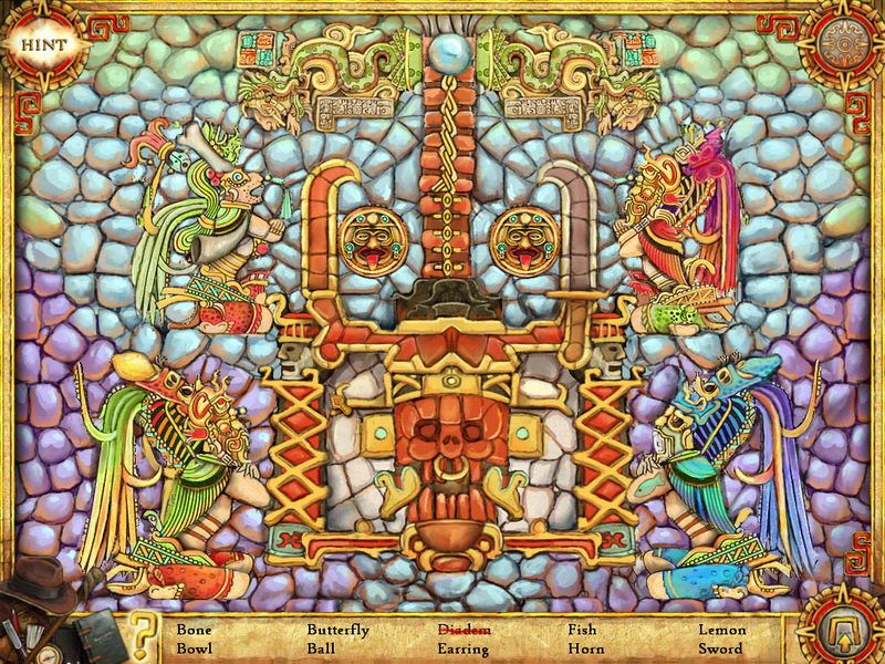 Скриншот 8 к игре Joan Jade and the Gates of Xibalba