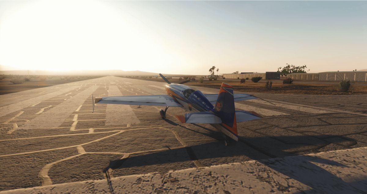 Скриншот 7 к игре Jim Bourke Airshow Trainer