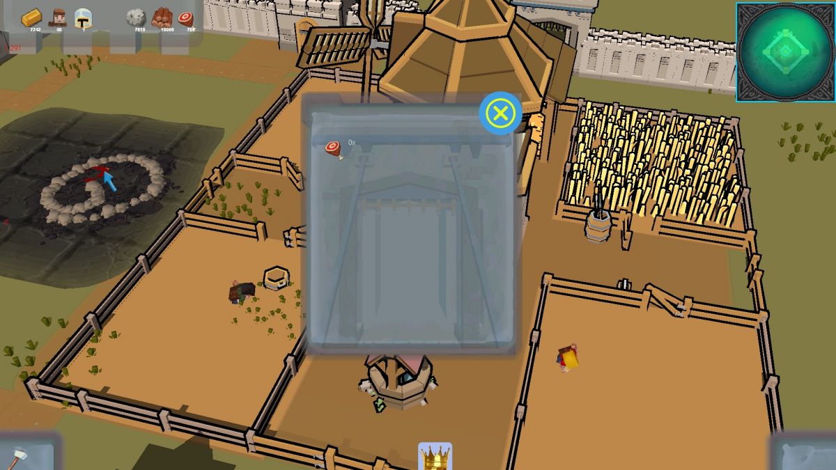 Скриншот 7 к игре The King's New Castle