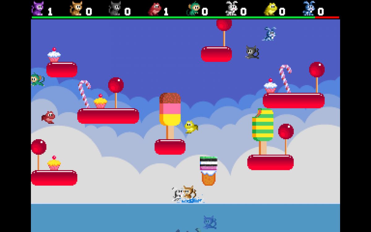 Скриншот 5 к игре HopSquash!