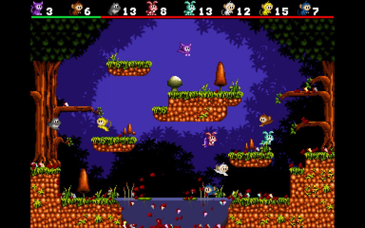 Скриншот 7 к игре HopSquash!