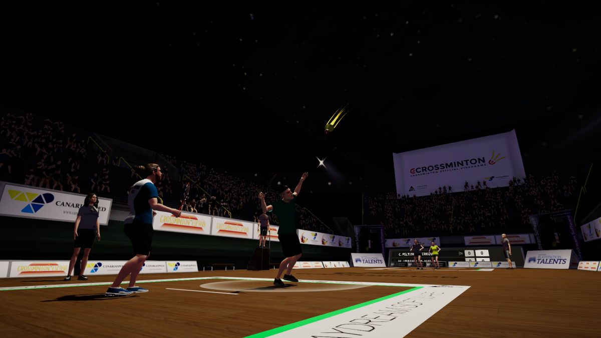 Скриншот 5 к игре eCrossminton