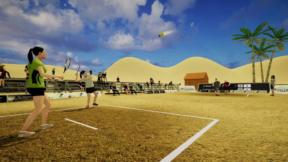Скриншот 8 к игре eCrossminton