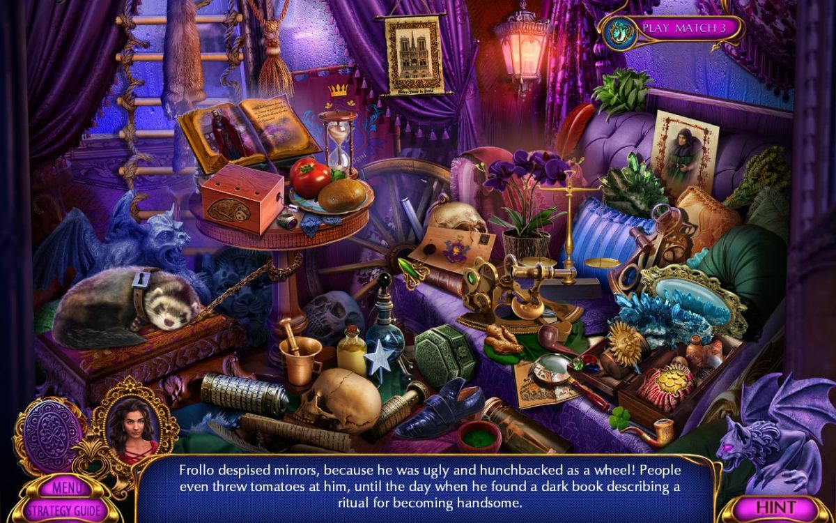 Скриншот 5 к игре Dark Romance: Hunchback of Notre-Dame Collector's Edition