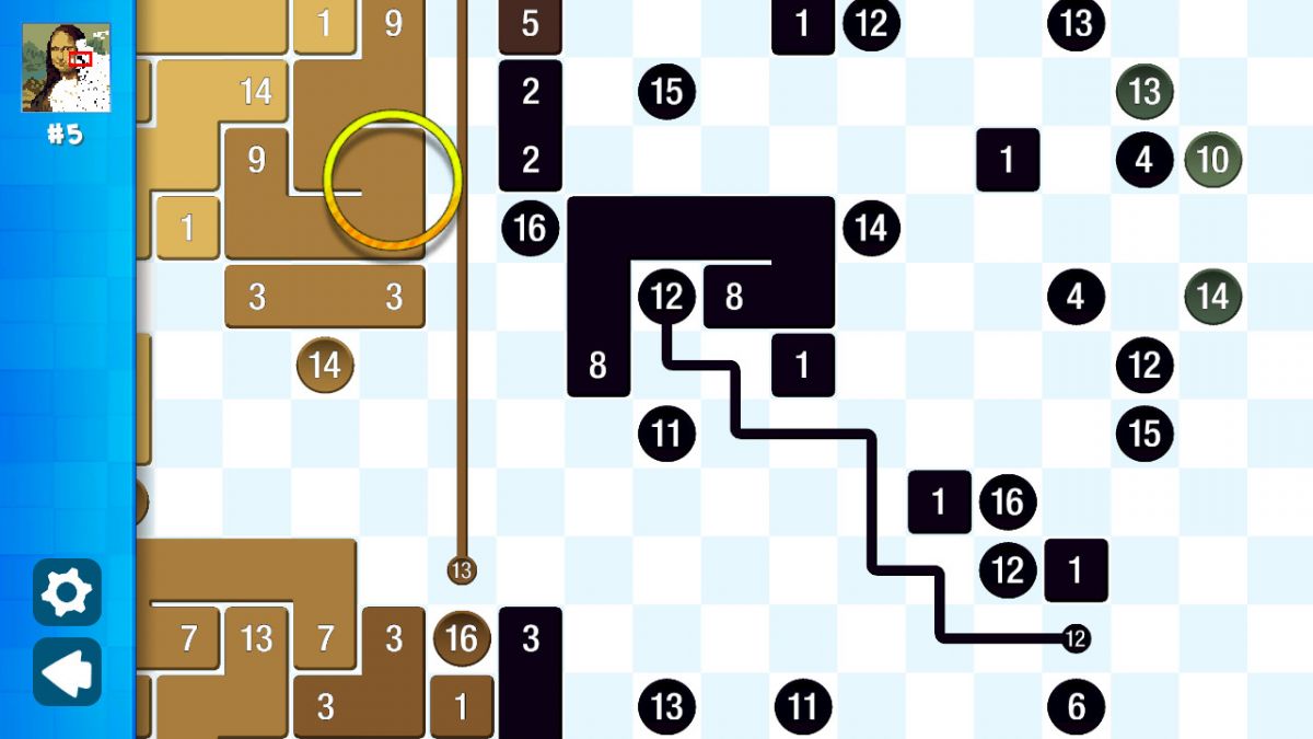 Скриншот 7 к игре Piczle Lines DX+α