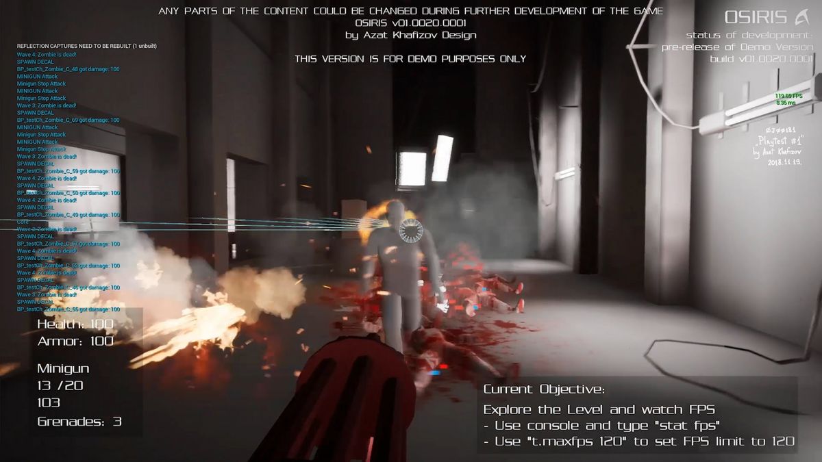 Скриншот 6 к игре OSIRIS