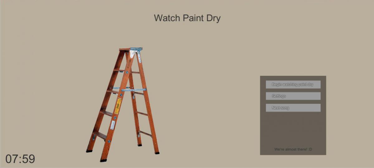Скриншот 5 к игре Watch Paint Dry