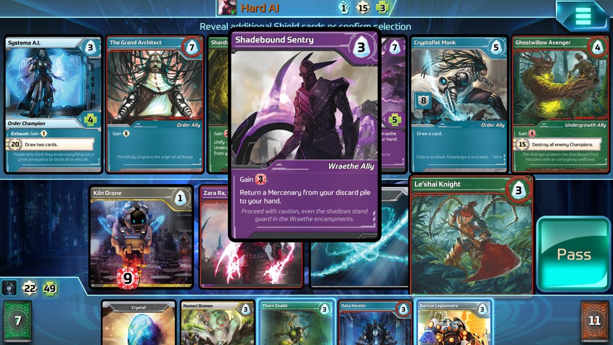 Скриншот 6 к игре Shards of Infinity