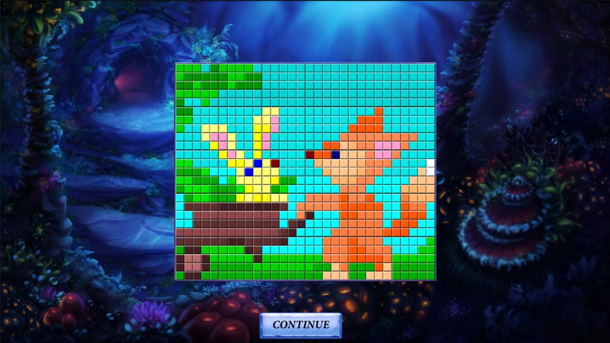 Скриншот 5 к игре Picross Hansel and Gretel - Nonograms