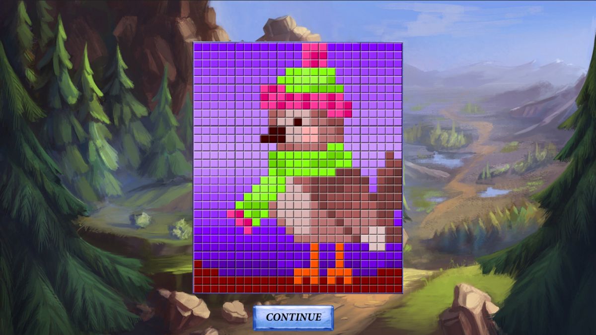 Скриншот 7 к игре Picross Hansel and Gretel - Nonograms