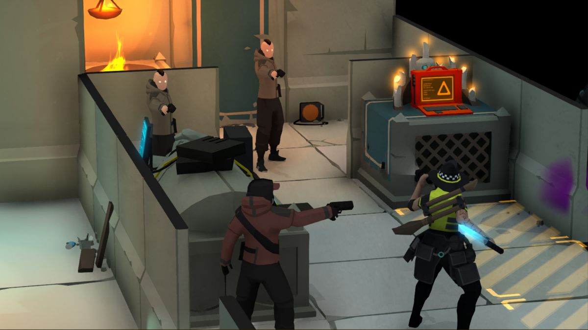 Скриншот 5 к игре Tactical Breach Wizards