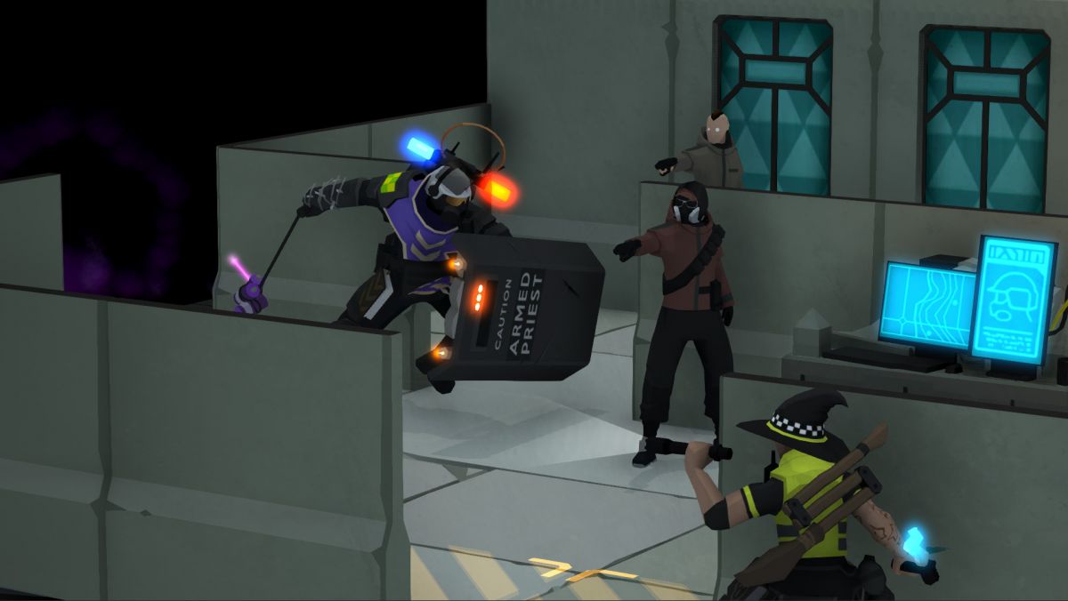 Скриншот 6 к игре Tactical Breach Wizards