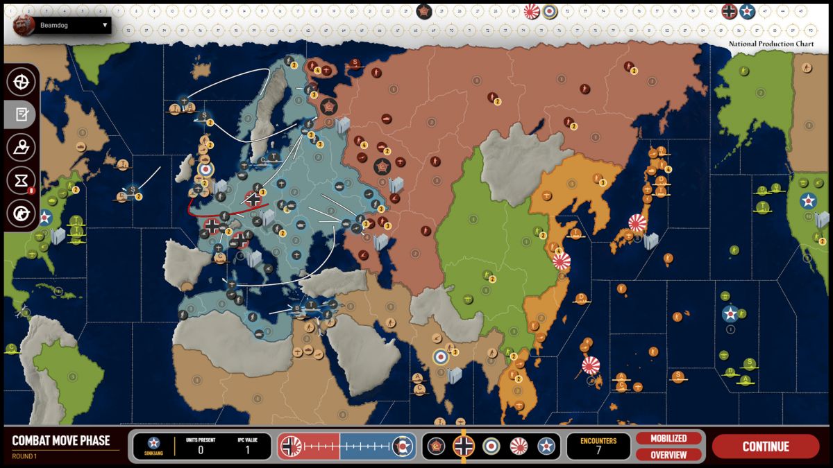 Axis & Allies 1942 Online: обзор, публикации, гайды и релиз стратегия игры  Axis & Allies 1942 Online