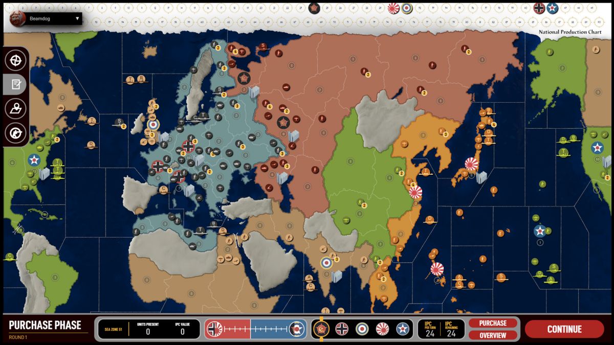 Скриншот 7 к игре Axis & Allies 1942 Online