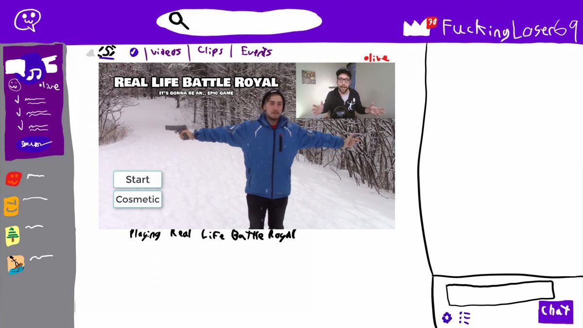 Скриншот 6 к игре Real Life Battle Royal: It's gonna be an... EPIC game