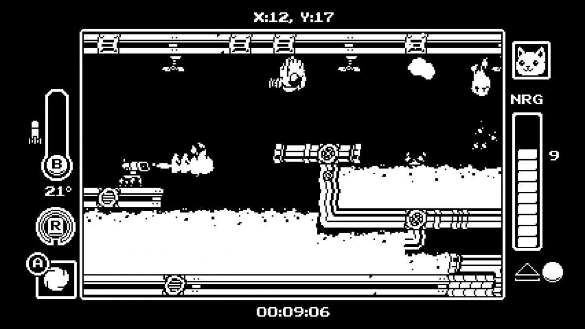 Скриншот 5 к игре Gato Roboto