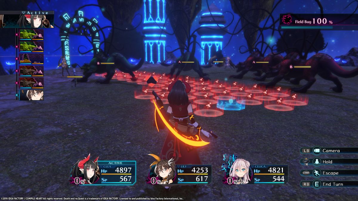 Скриншот 6 к игре Death end re;Quest