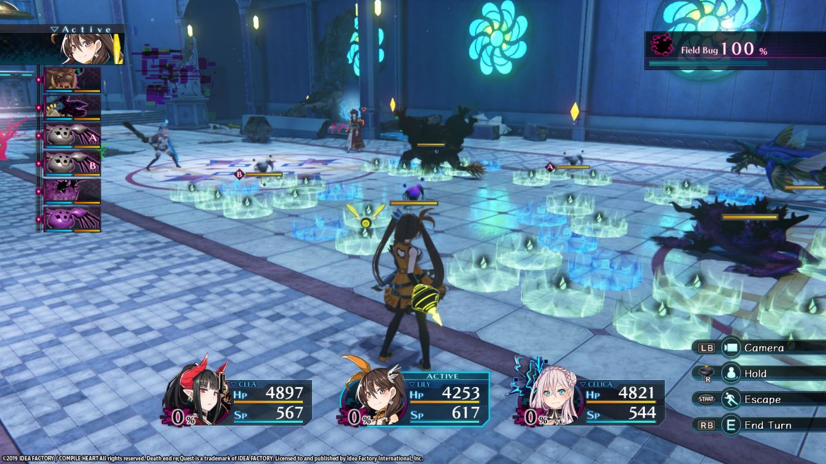 Скриншот 7 к игре Death end re;Quest