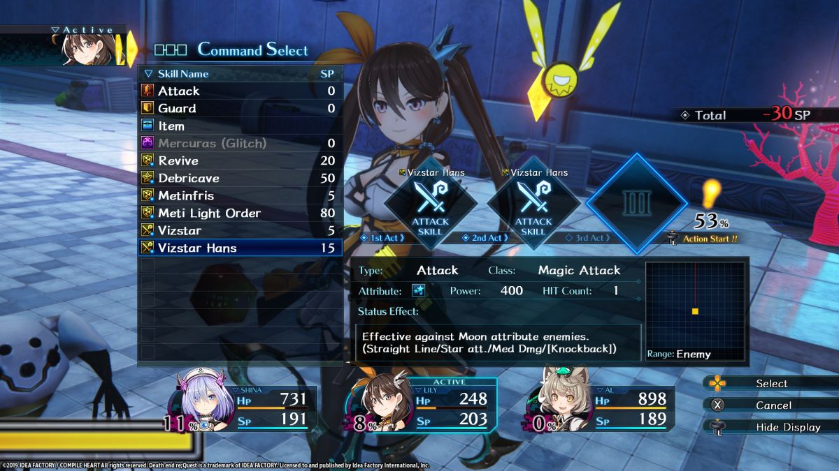 Скриншот 8 к игре Death end re;Quest
