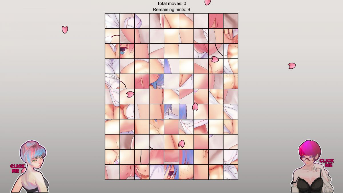 Скриншот 5 к игре HENTAI GIRL PUZZLE