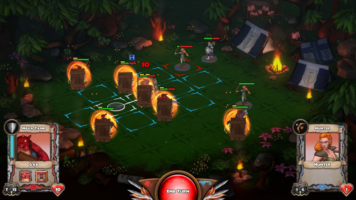 Скриншот 5 к игре Goblin Squad - Total Division