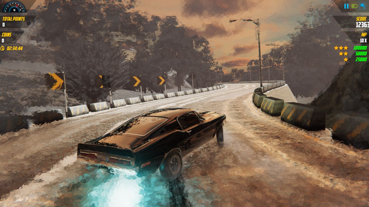Скриншот 8 к игре Burnout Drift