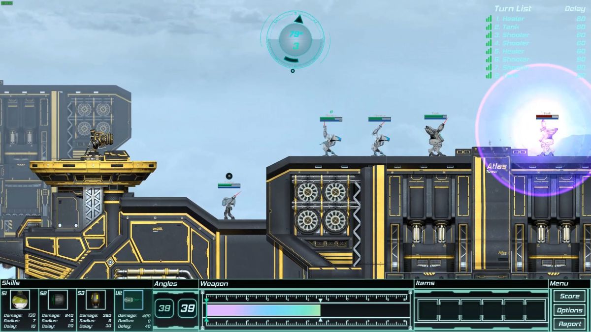 Скриншот 5 к игре Battle Mech Frontier
