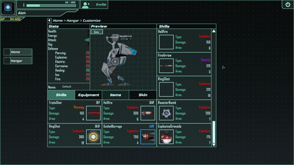 Скриншот 6 к игре Battle Mech Frontier