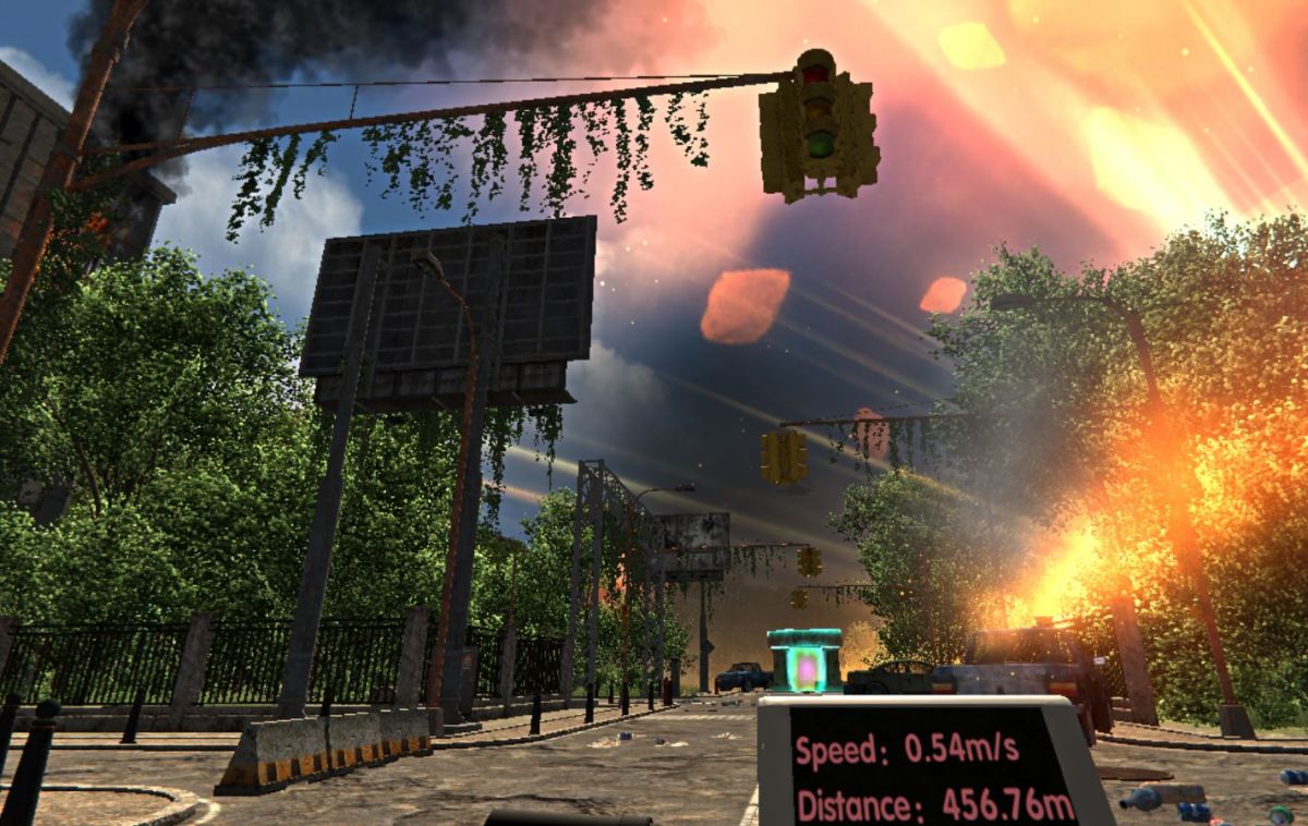 Скриншот 8 к игре VR health care (aerobic exercise): VR sport and cycling in Maya gardens