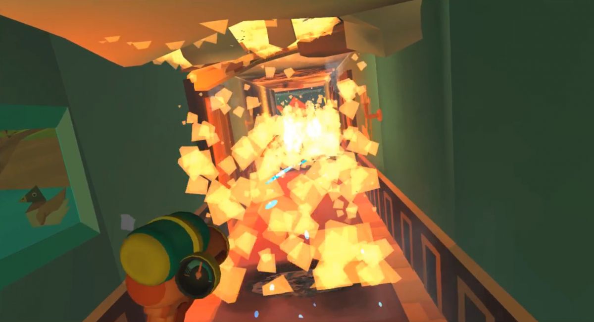 Скриншот 7 к игре Paper Fire Rookie Arcade
