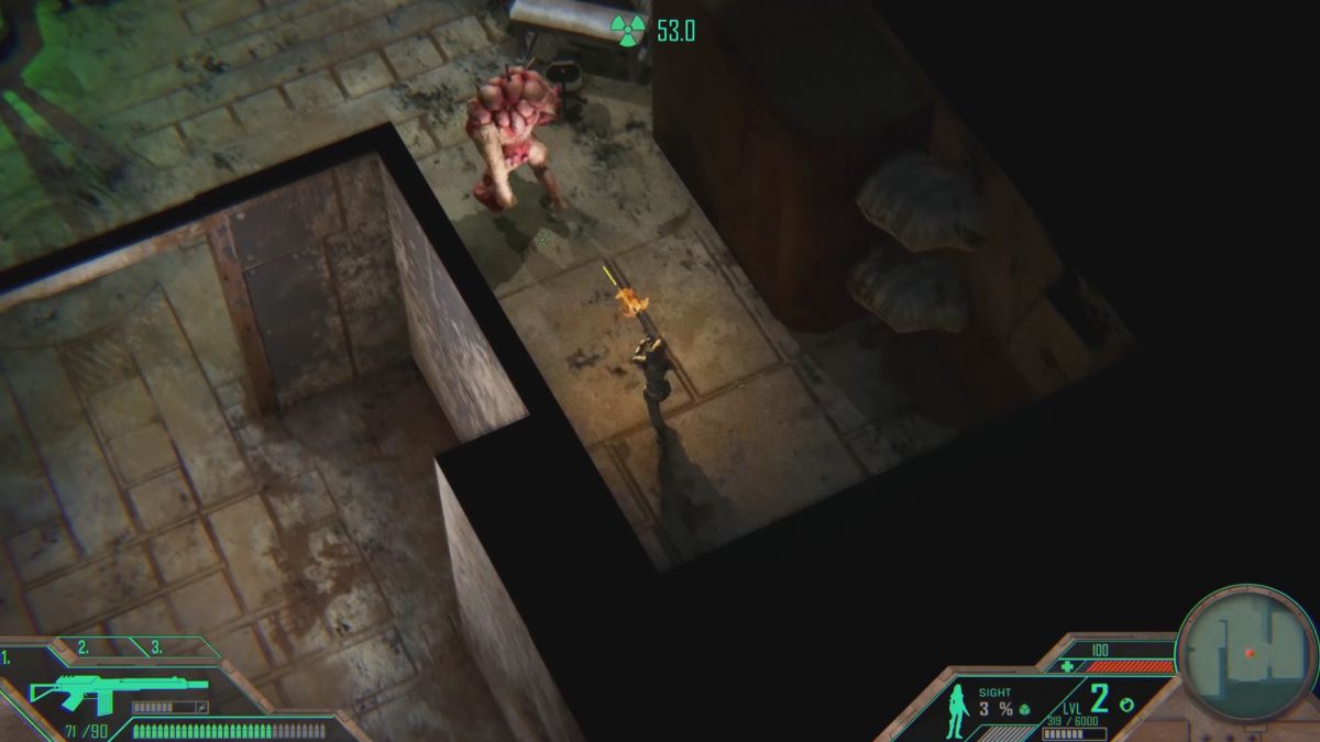 Скриншот 5 к игре Zone Anomaly