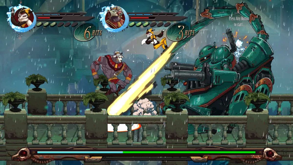 Скриншот 5 к игре Dusty Raging Fist