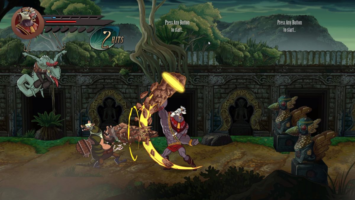 Скриншот 7 к игре Dusty Raging Fist
