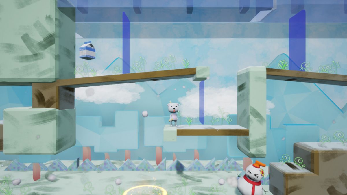 Скриншот 7 к игре Candy Adventure