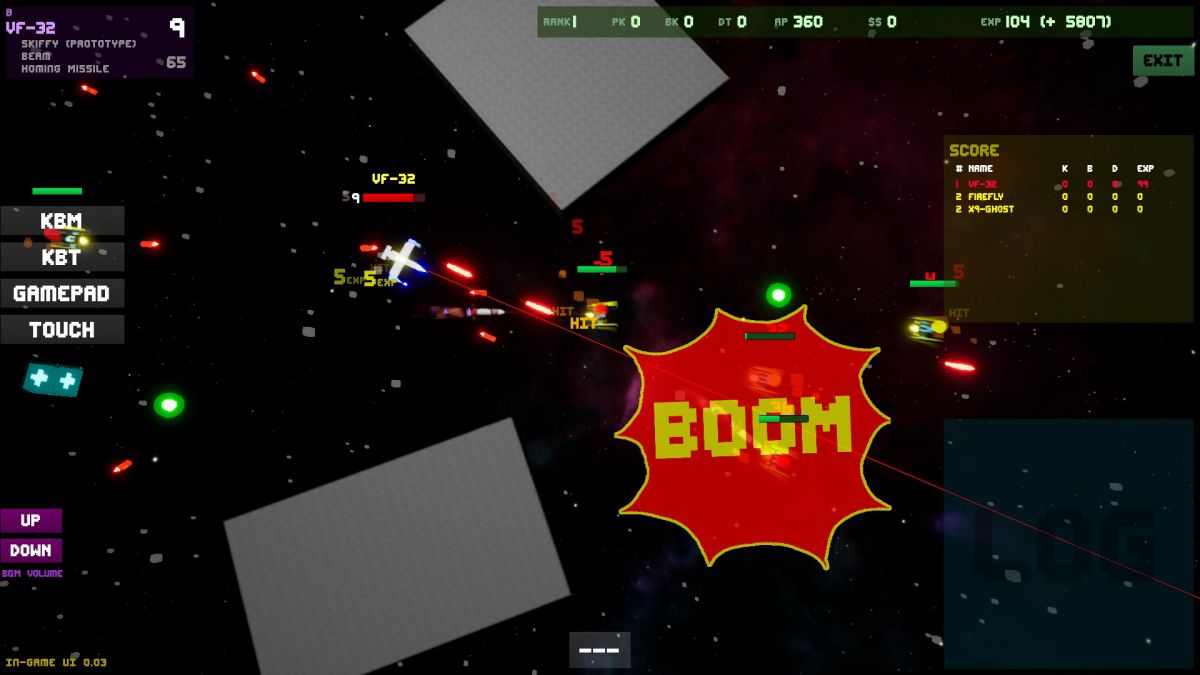 Скриншот 5 к игре Star Fighters
