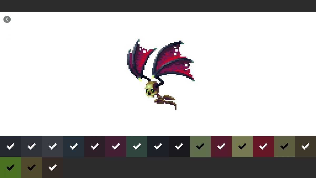 Скриншот 6 к игре Pixel Art Monster - Color by Number