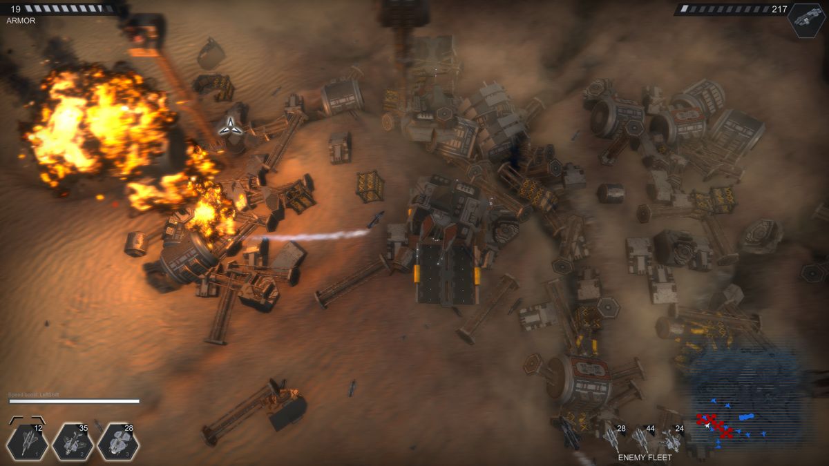 Скриншот 5 к игре Sky Of Destruction