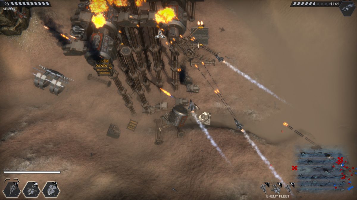 Скриншот 7 к игре Sky Of Destruction