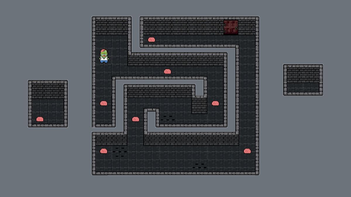 Скриншот 5 к игре Helpless Zombies