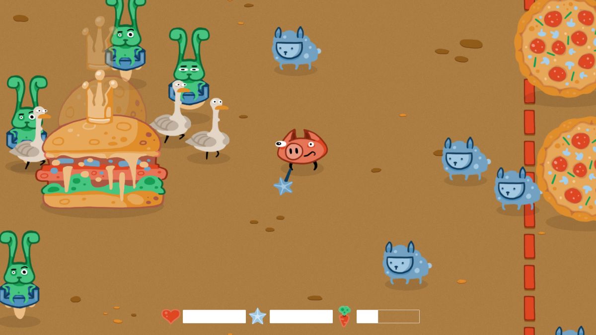 Скриншот 5 к игре Pigocefal