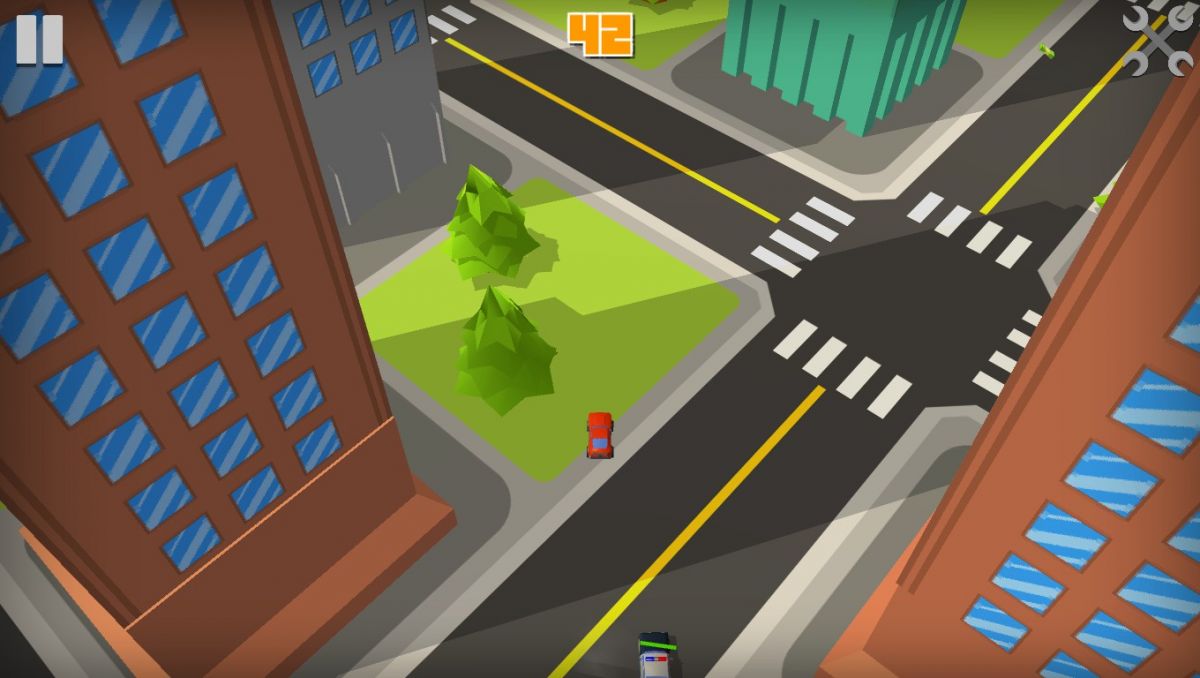 Скриншот 8 к игре Endless Car Chase