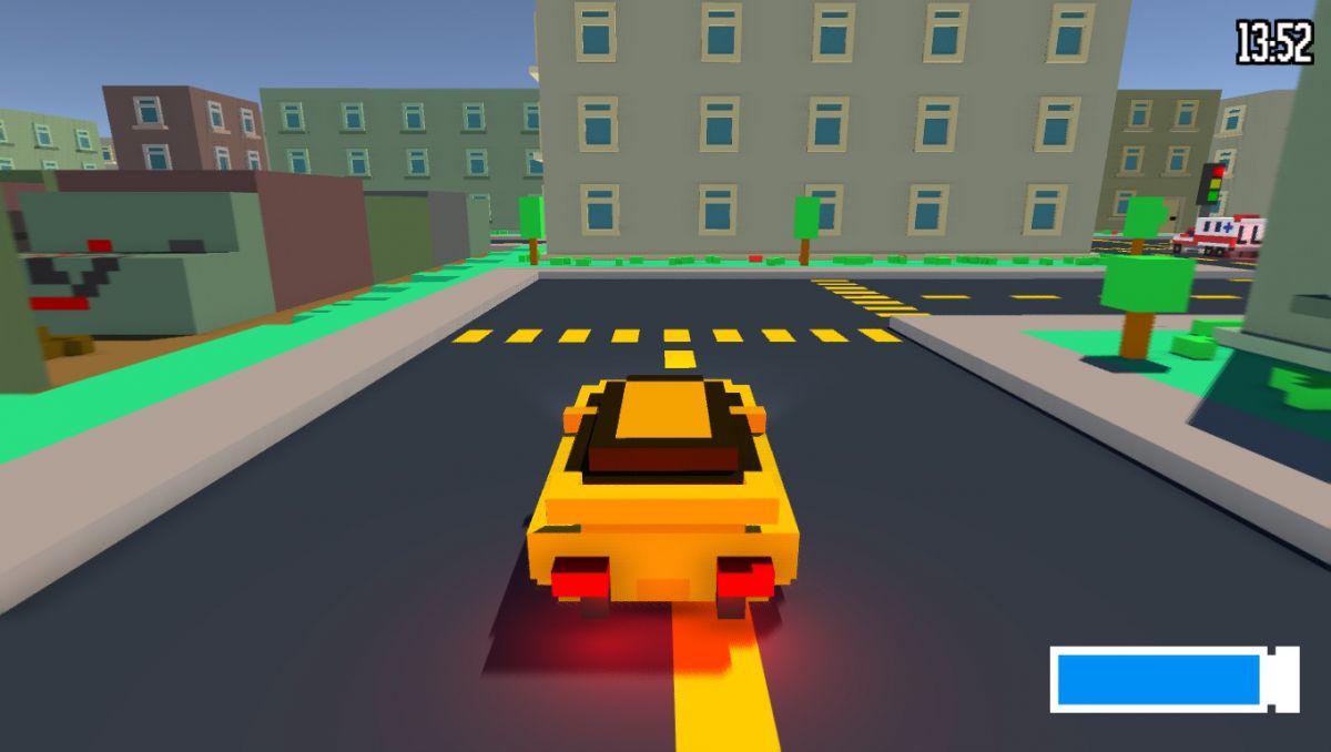 Скриншот 6 к игре Retro Racing City