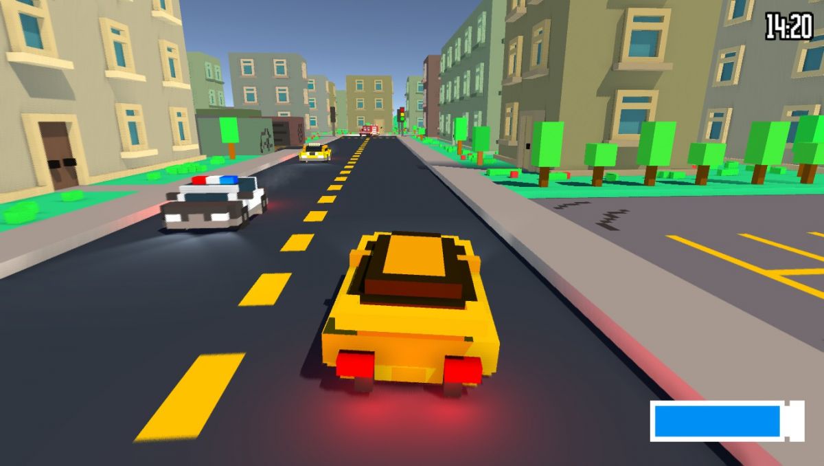 Скриншот 7 к игре Retro Racing City