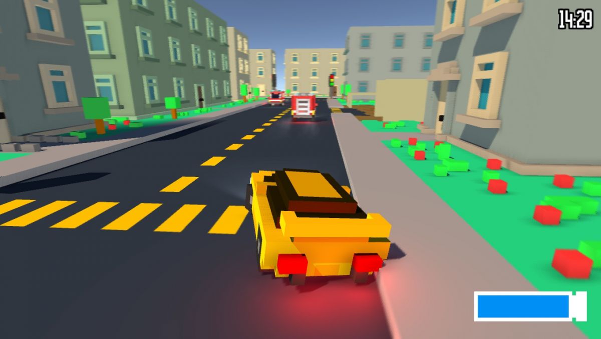 Скриншот 8 к игре Retro Racing City