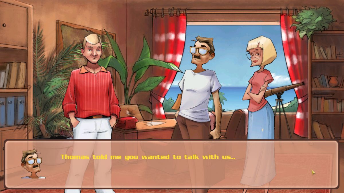 Скриншот 5 к игре Murder On The Island