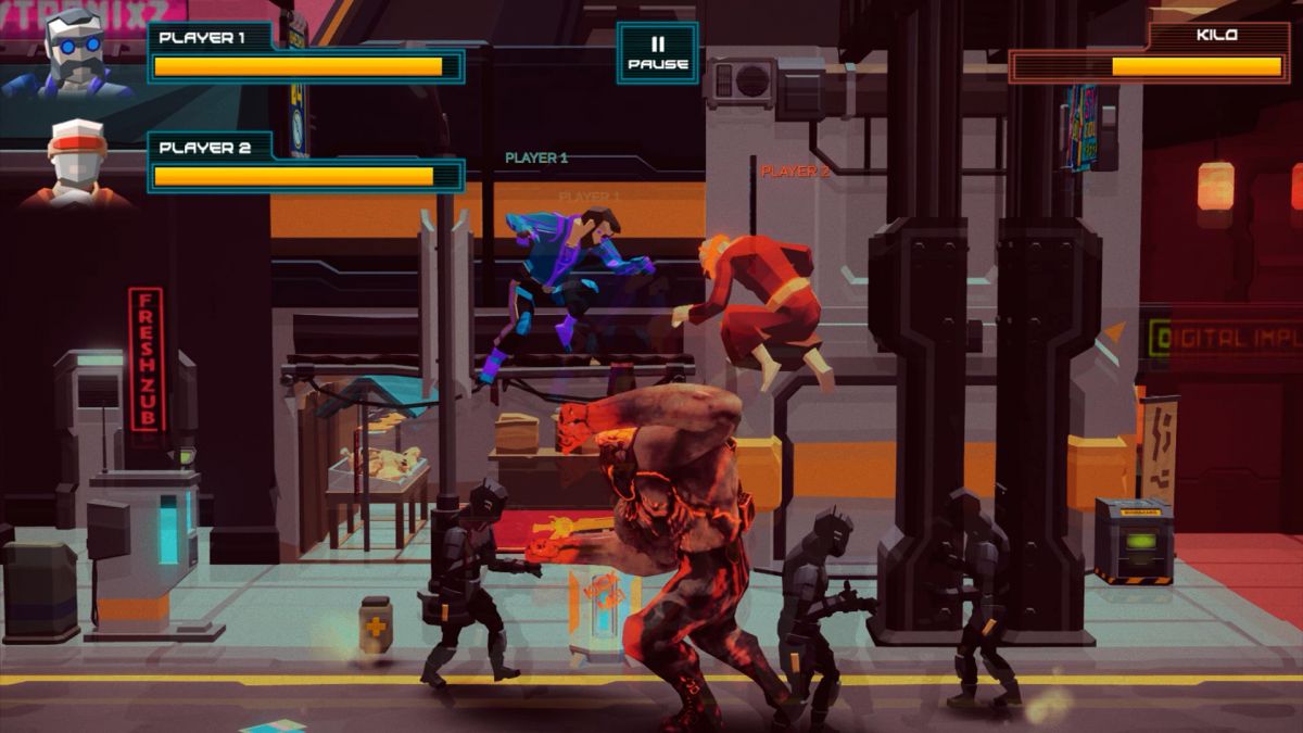 Скриншот 6 к игре Cyber Rage Retribution