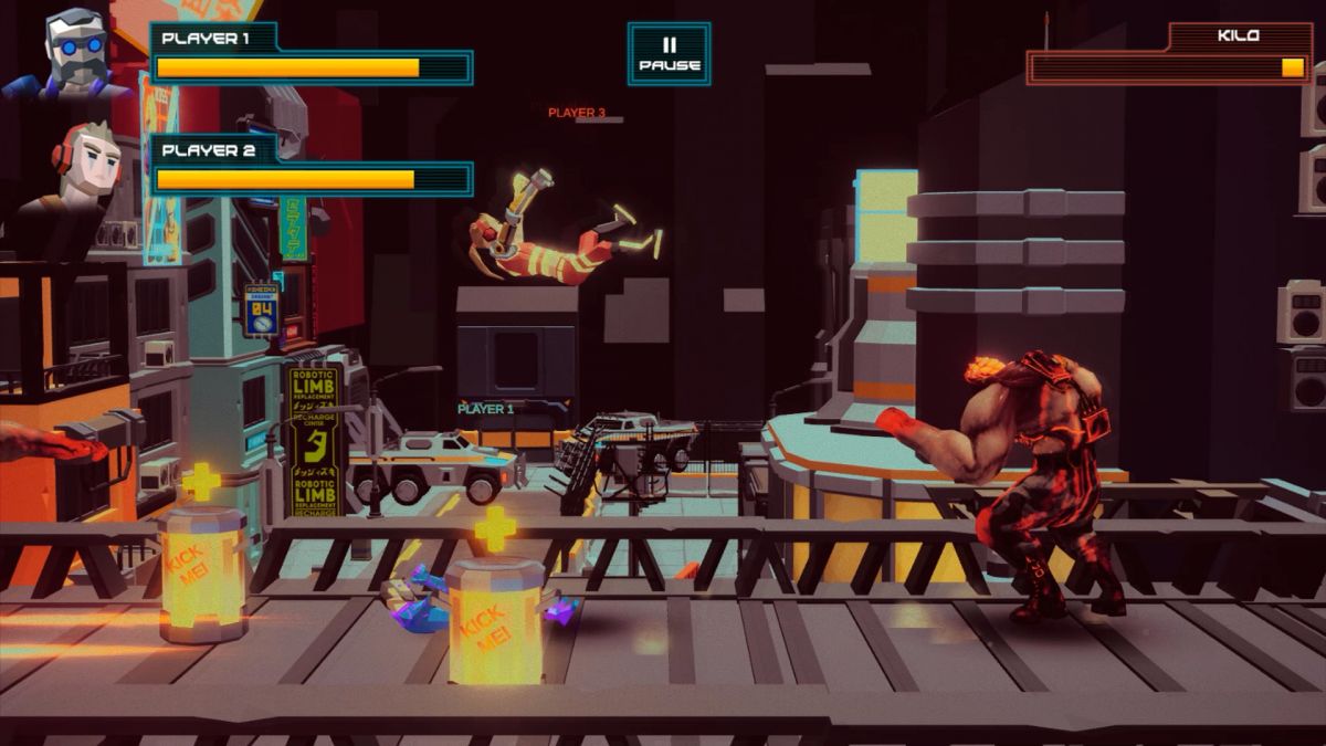 Скриншот 7 к игре Cyber Rage Retribution