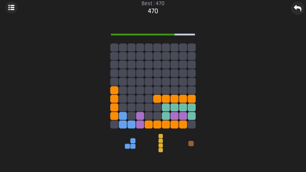 Скриншот 6 к игре Block Puzzle!