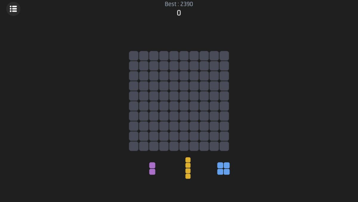 Скриншот 8 к игре Block Puzzle!