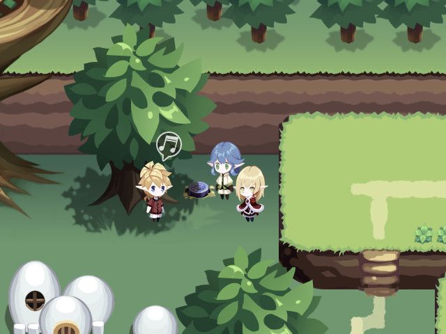 Скриншот 8 к игре 亚利利亚的精灵们 ALILIA
